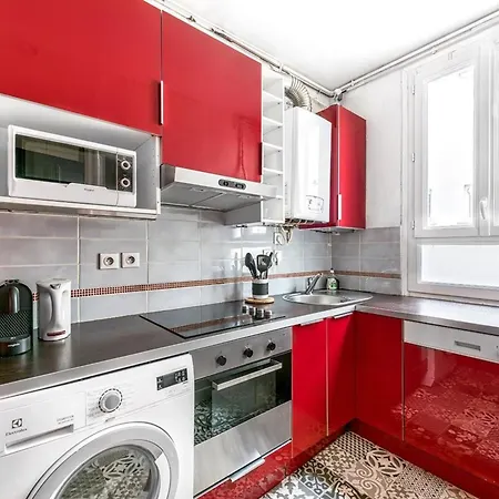 Montmartre - Lamarck - Caulaincourt 2bdr *