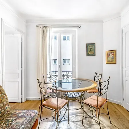 Apartment Montmartre - Lamarck - Caulaincourt 2bdr Paris