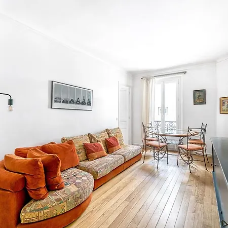 Lägenhet Montmartre - Lamarck - Caulaincourt 2bdr Paris