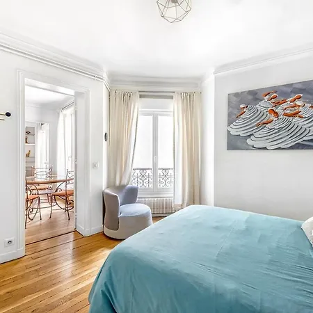 Lägenhet Montmartre - Lamarck - Caulaincourt 2bdr *